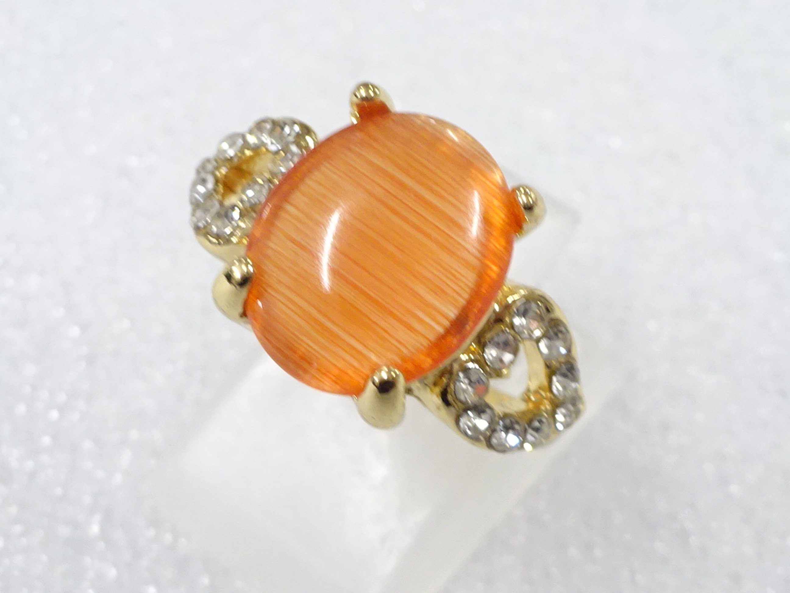 色石　指輪(15号)